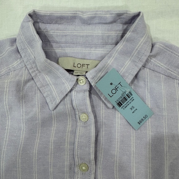 Loft Linen Button Down - Picture 3 of 5